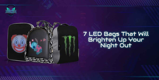 7 LED Bags That Will Brighten Up Your Night Out - Hookaba