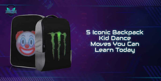 5 Iconic Backpack Kid Dance Moves You Can Learn Today - Hookaba