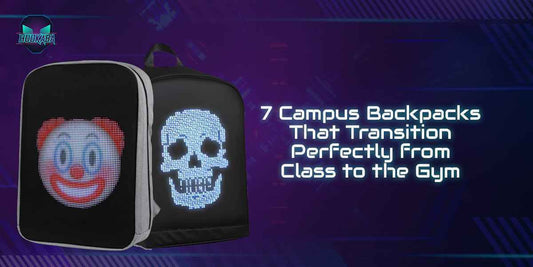 7 Campus Backpacks That Transition Perfectly from Class to the Gym - Hookaba