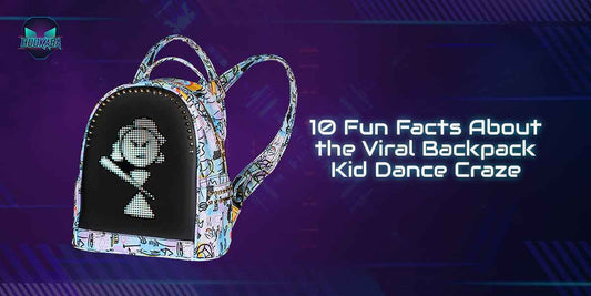 10 Fun Facts About the Viral Backpack Kid Dance Craze - Hookaba