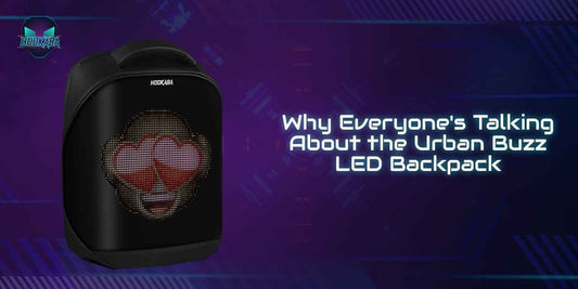 Why Everyone's Talking About the Urban Buzz LED Backpack? - Hookaba