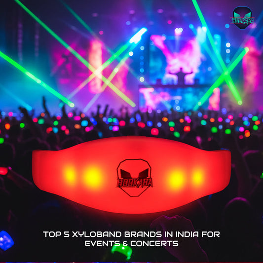 Top 5 Xyloband Brands in India for Events & Concerts - Hookaba