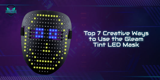 Top 7 Creative Ways to Use the Gleam Tint LED Mask - Hookaba