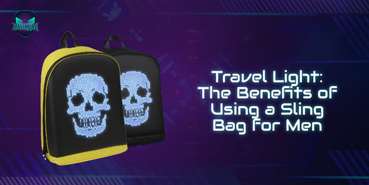 Travel Light: The Benefits of Using Sling Bags for Men - Hookaba