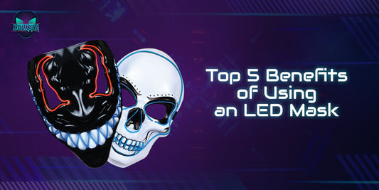 Top 5 benefits of using an LED Mask - Hookaba