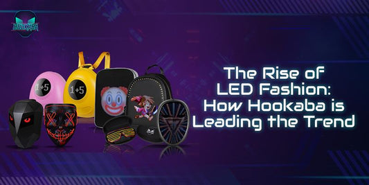 The Rise of LED Fashion: How Hookaba is leading the trend - Hookaba