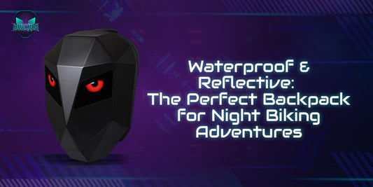 Waterproof and Reflective: The Perfect Backpack for Night Biking Adventures - Hookaba