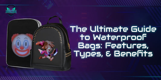 The Ultimate Guide to Waterproof Bags: Features, Types, and Benefits - Hookaba