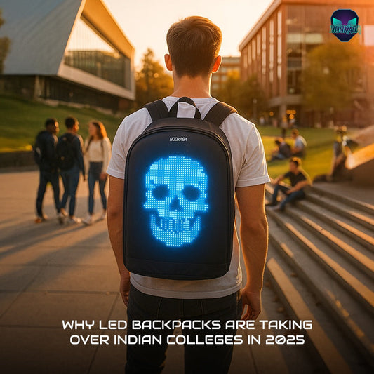 Why LED Backpacks Are Taking Over Indian Colleges in 2025 - Hookaba
