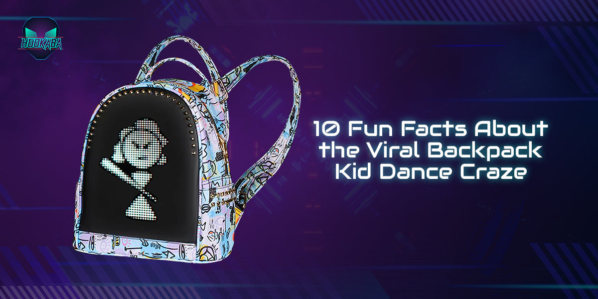 Kid backpack dance best sale