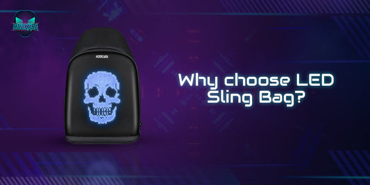 Why Choose an LED Sling Bag? - Hookaba