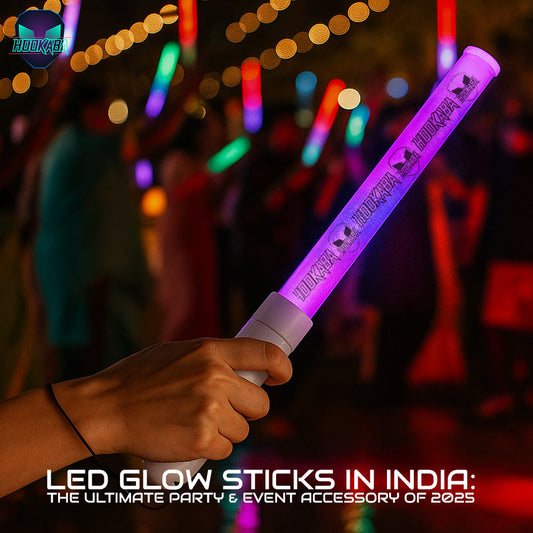 LED Glow Sticks in India: The Ultimate Party & Event Accessory - Hookaba