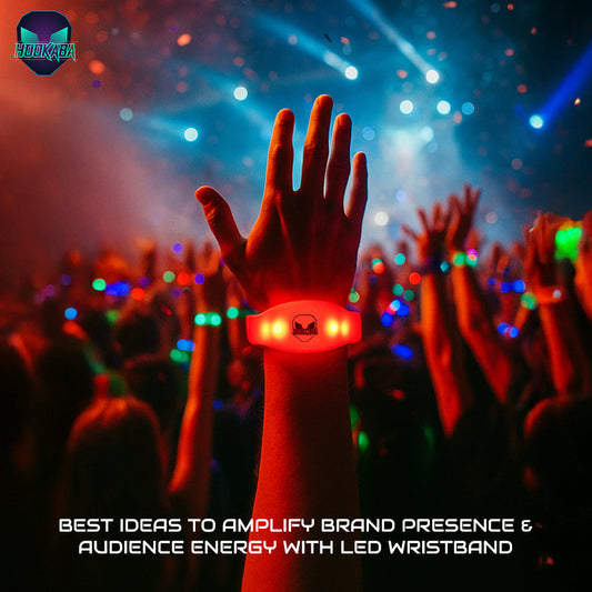 Best Ideas to Amplify Brand Presence & Audience Energy with LED Wristband