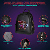 Dazz Roll Women LED Backpack - Hookaba