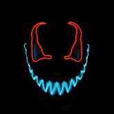 Goth Glow Mask - Hookaba