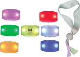 Adjustable Strap Color Changing-RGB LED wristbands- Hookaba