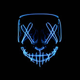 Dark Dazzle LED Mask - Hookaba