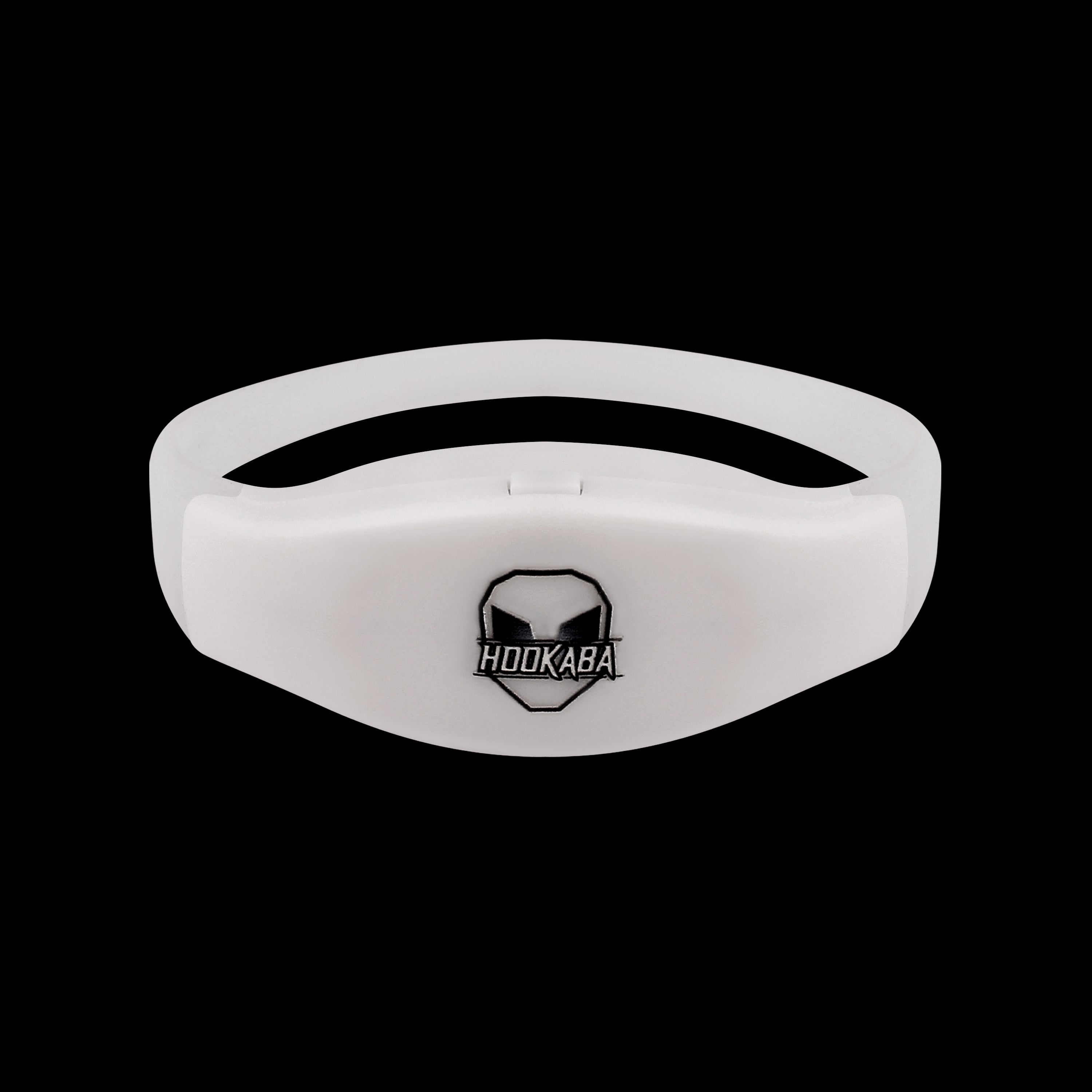 SILICON STRETCHABLE STRAP MUSIC SENSING LED wristbands - Hookaba