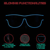 Jam Shade LED Glass - Hookaba