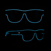 Jam Shade LED Glass - Hookaba