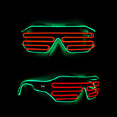 Rave Shade LED Glass - Hookaba