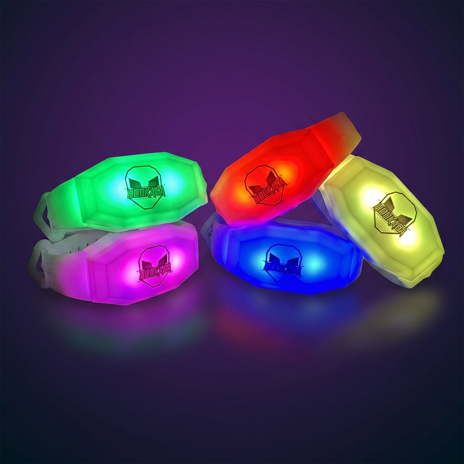 DMX Watch Style LED Wristbands (Xylobands) for Events | Hookaba