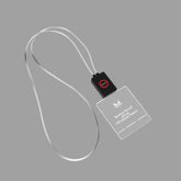 Single Color-3 Lighting Mode LED Badge LED Lanyard - Hookaba
