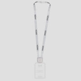 Single Color-3 Lighting Mode LED Badge Clothing Lanyard - Hookaba