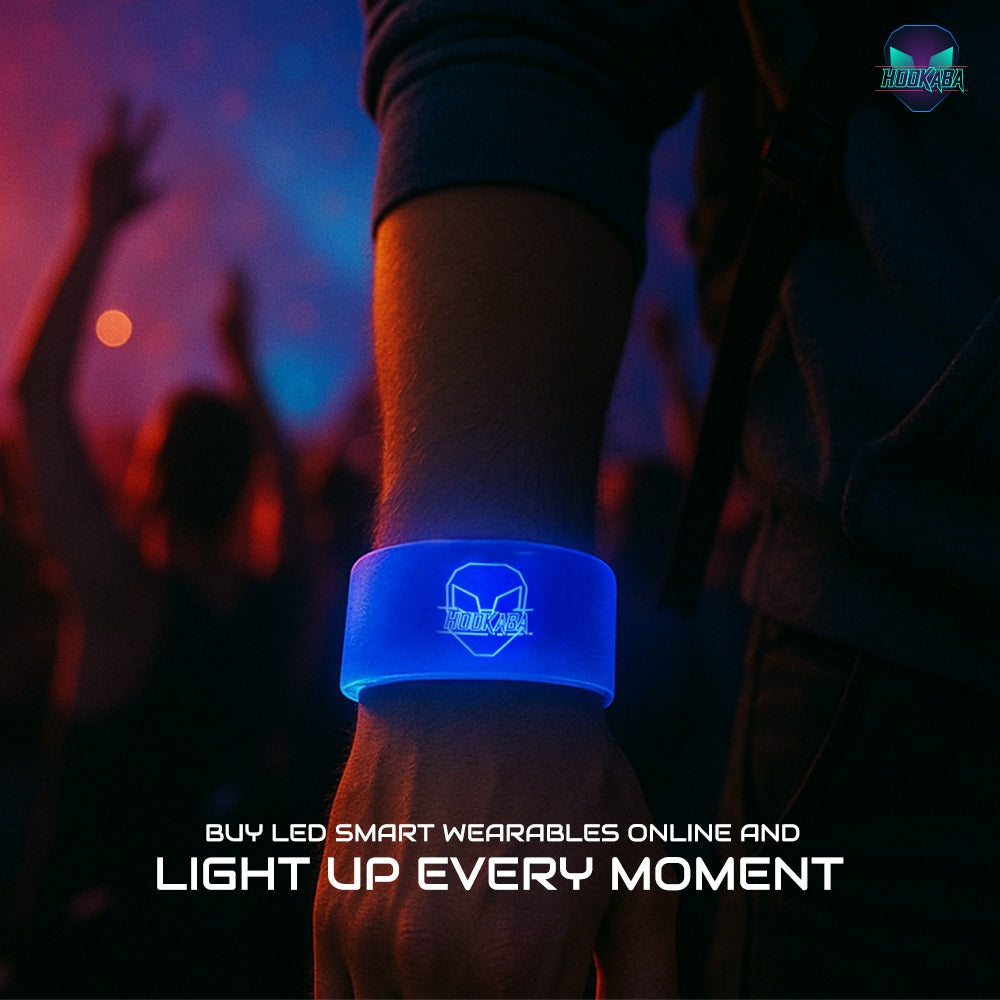 Image of Buy LED Wristbands Online and Light Up Every Moment - Hookaba