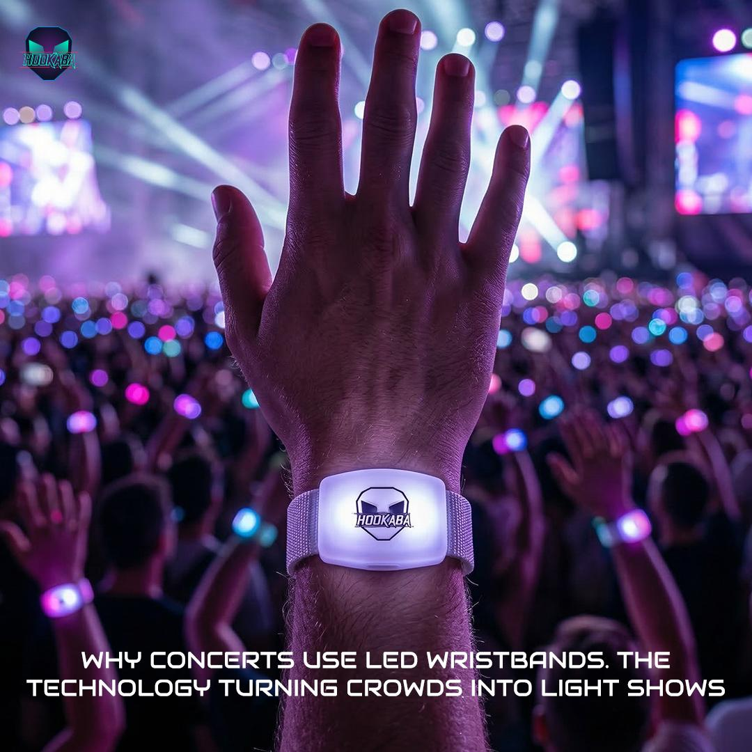 Image of Why Concerts Use Xylobands or Led Wristbands. The Technology Turning Crowds Into Light Shows