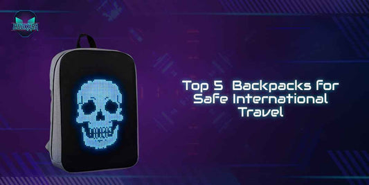 Top 5 Backpacks for Safe International Travel - Hookaba