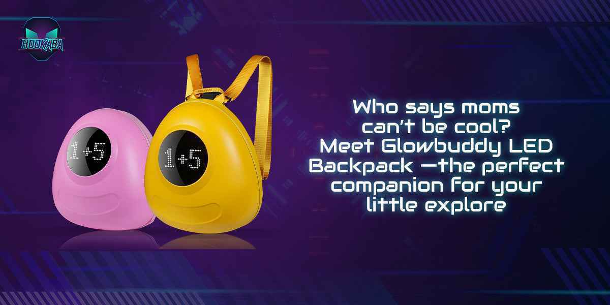 Image of Who says moms can’t be cool? Meet the Glowbuddy LED Backpack —Perfect for your little explorer! - Hookaba