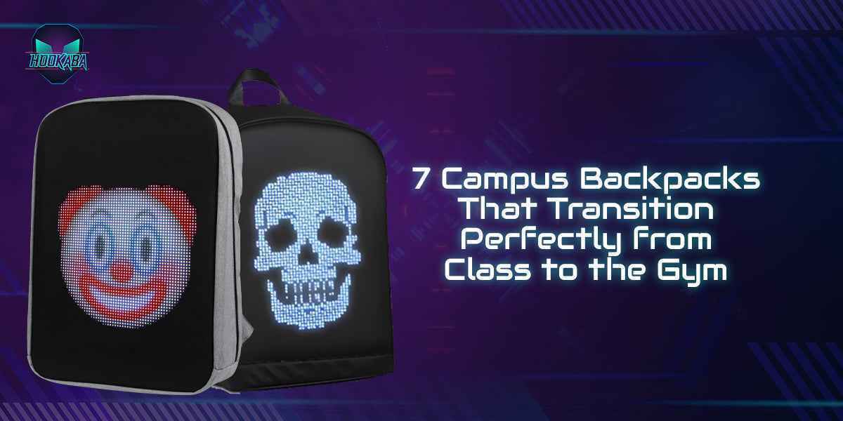 Image of 7 Campus Backpacks That Transition Perfectly from Class to the Gym - Hookaba