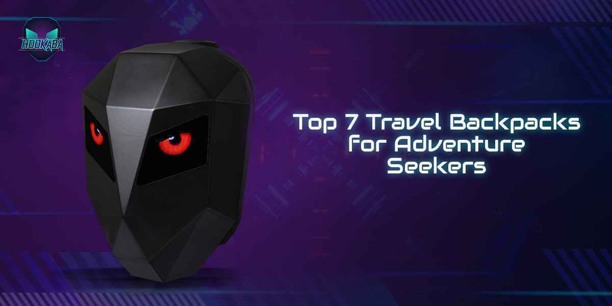 Image of Top 7 Travel Backpacks for Adventure Seekers - Hookaba
