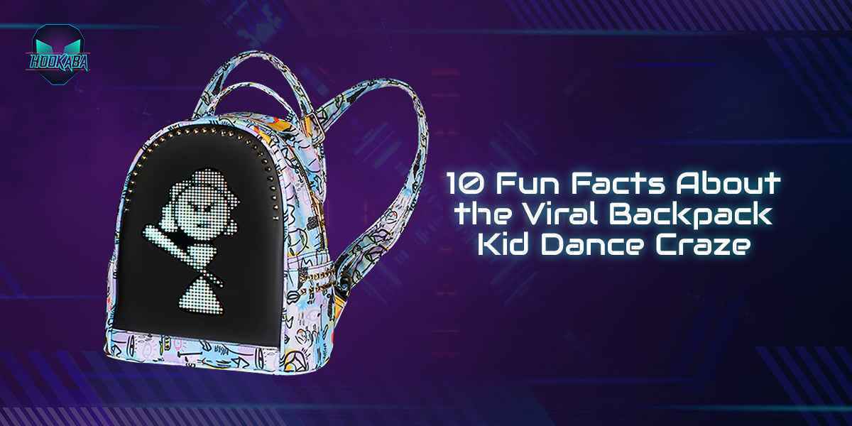 Image of 10 Fun Facts About the Viral Backpack Kid Dance Craze - Hookaba