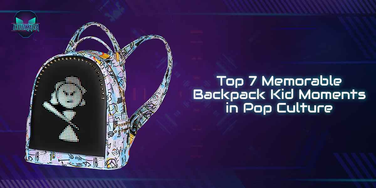 Image of Top 7 Memorable Backpack Kid Moments in Pop Culture - Hookaba