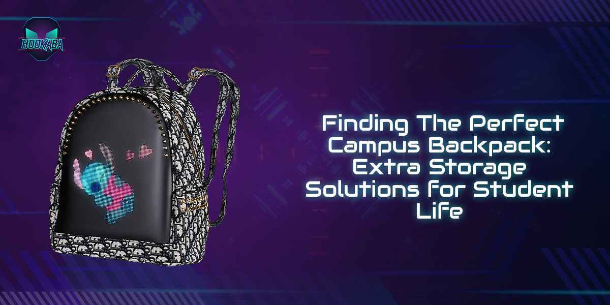 Image of Finding The Perfect Campus Backpack: Extra Storage Solutions for Student Life - Hookaba