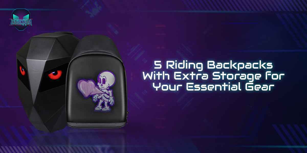 5 Riding Backpacks with Extra Storage for Your Essential Gear – Hookaba