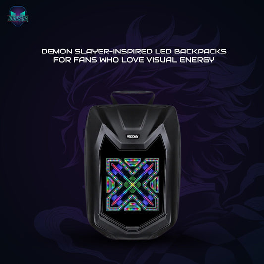 Demon Slayer–Inspired LED Backpacks for Fans Who Love Visual Energy