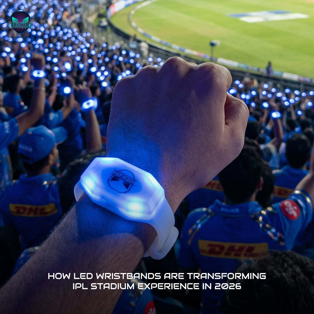 Image of LED Wristbands Are Transforming
