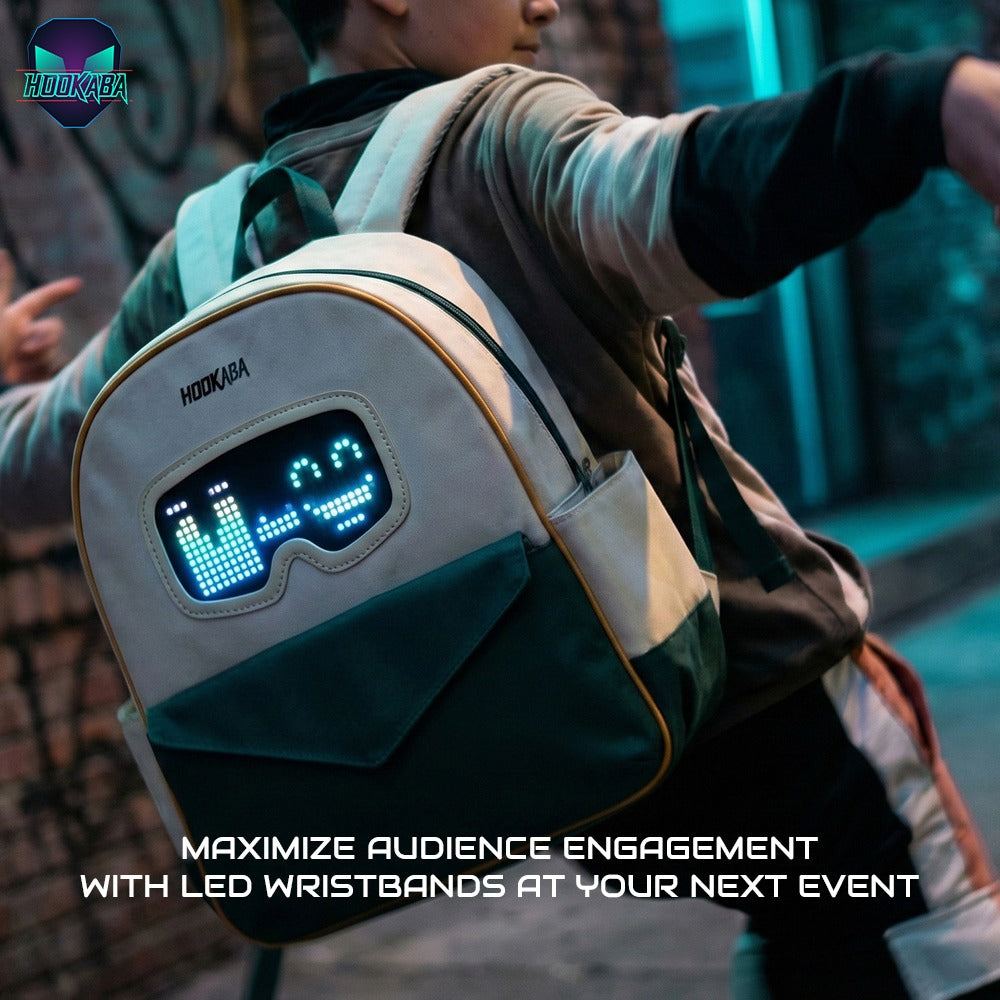 Image of LED Wristbands at Your Next Event