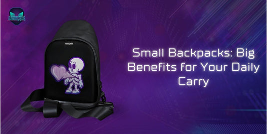 Small Backpacks: Big Benefits for your Daily Carry