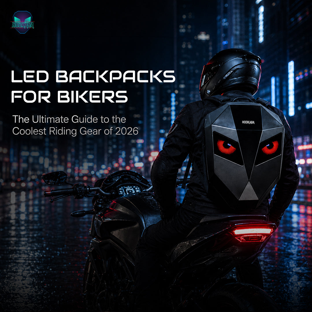 Image of LED Backpacks for Bikers: The Ultimate Guide to the Coolest Riding Gear of 2026