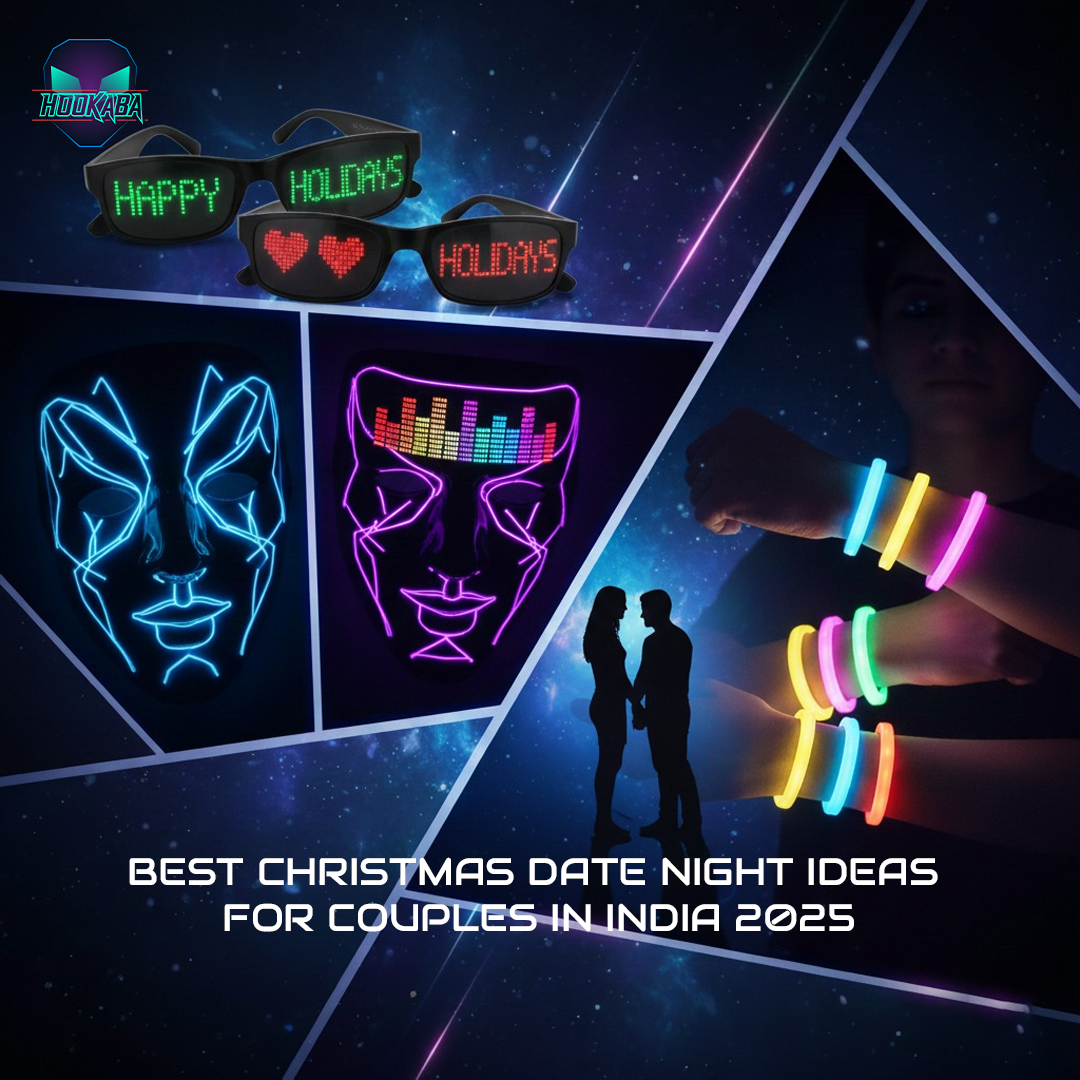 Image of Best Christmas Date Night Props for Couples