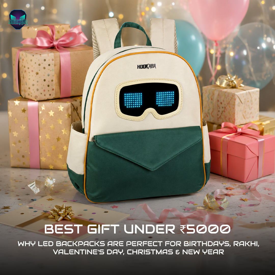 Image of Best Gift Under ₹5000: Why LED Backpacks Are Perfect for Birthdays, Rakhi, Valentine's Day, Christmas & New Year