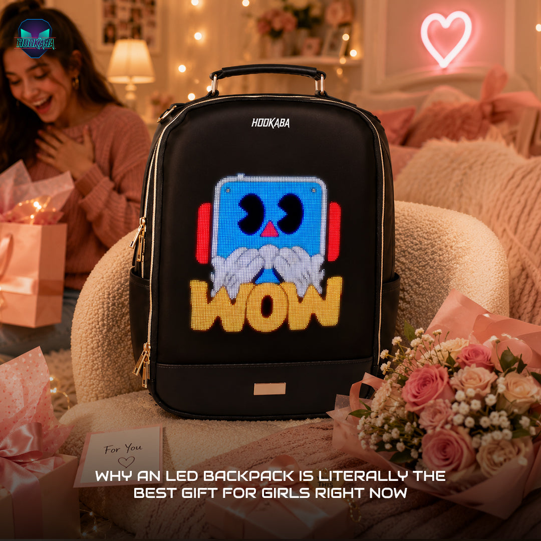 Image of Why an LED Backpack Is Literally the Best Gift for Girls Right Now