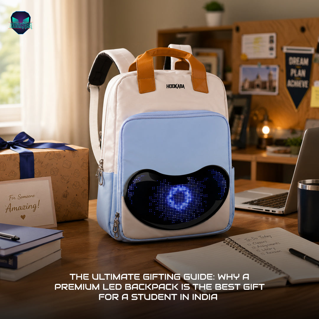 Image of The Ultimate Gifting Guide: Why a Premium LED Backpack Is the Best Gift for a Student in India (2026)