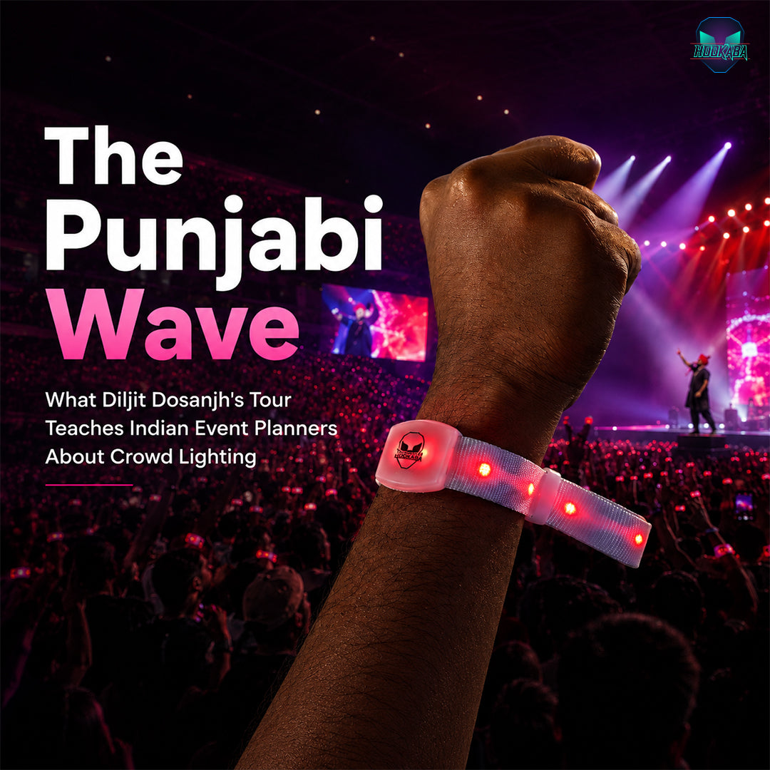 Image of Punjabi Wave: What Diljit Dosanjh's crown lighting