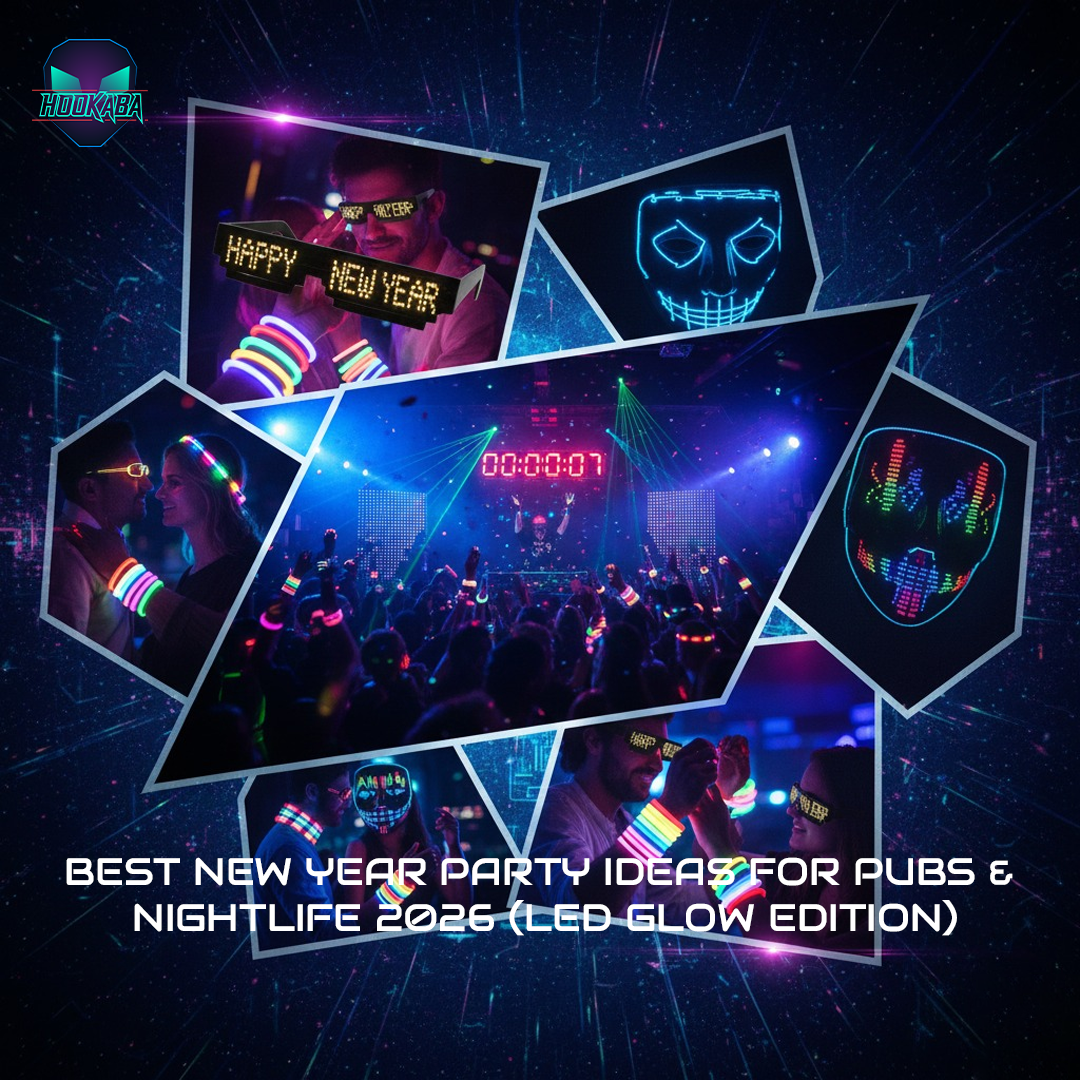 Image of New Year Party Props for Pubs & Nightlife