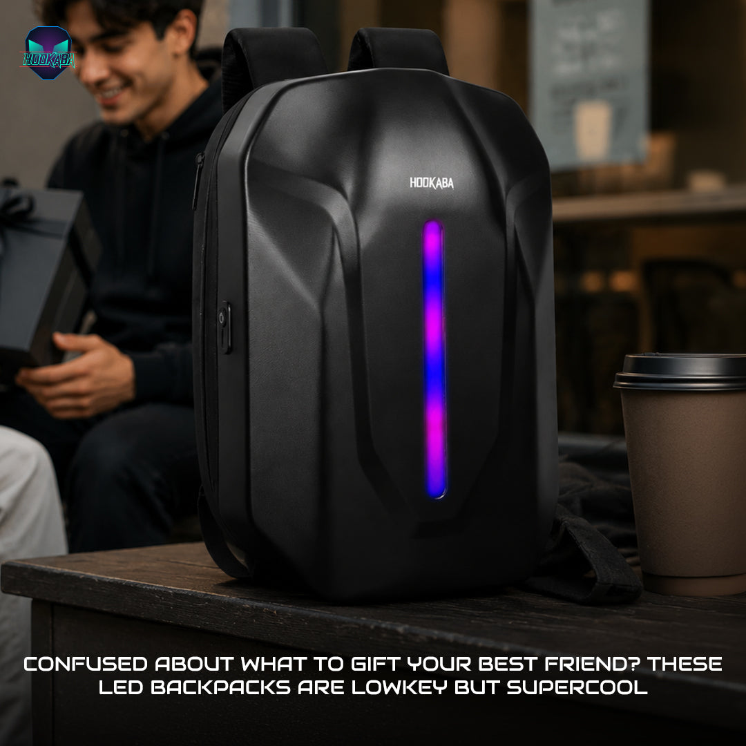 Image of Confused About What to Gift Your Best Friend? These LED Backpacks Are Lowkey but Supercool